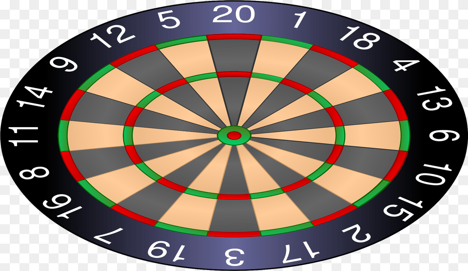 Dartboard 597px Dartboard Dart Board Darts, Game, Disk Free Png Download