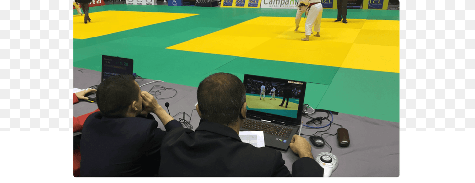 Dartfish Video Replay Is Fully Scalable From 1 To Judo, Photography, Male, Person, Hardware Free Png