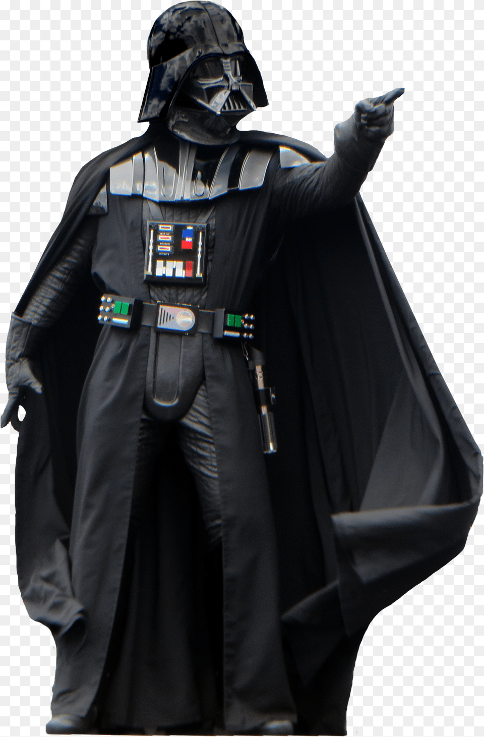 Darth Collections Darth Vader Pointing, Fashion, Adult, Wedding, Person Free Transparent Png