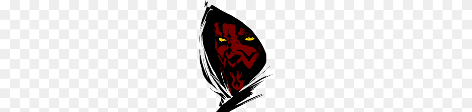 Darth Maul, Art, Person, Face, Head Free Transparent Png