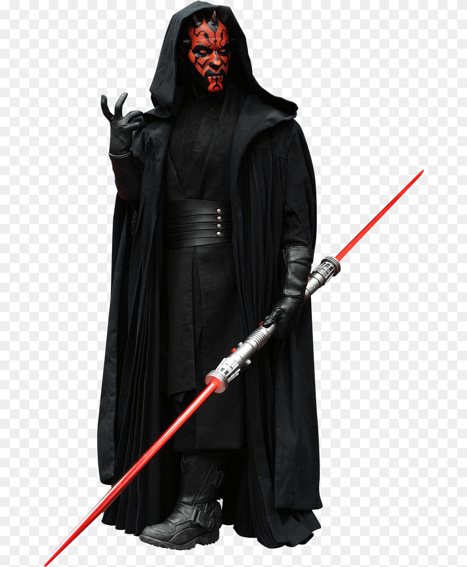 Darth Maul, Fashion, Adult, Male, Man Free Png Download