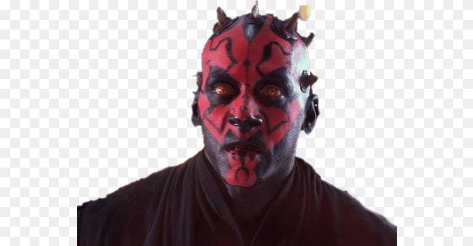 Darth Maul Background We Are Planning To Cut Homeless People, Face, Head, Person, Photography Free Png