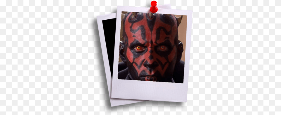 Darth Maul Darth Maul, Face, Head, Person, Photography Png