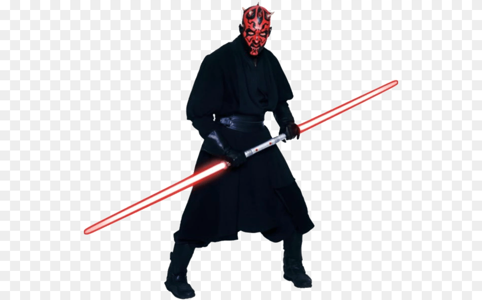 Darth Maul Clothing, Costume, Person, Skating Png Image