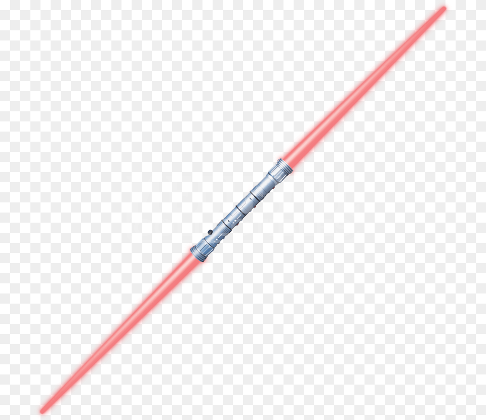 Darth Maul Lightsaber, Blade, Dagger, Knife, Weapon Free Transparent Png