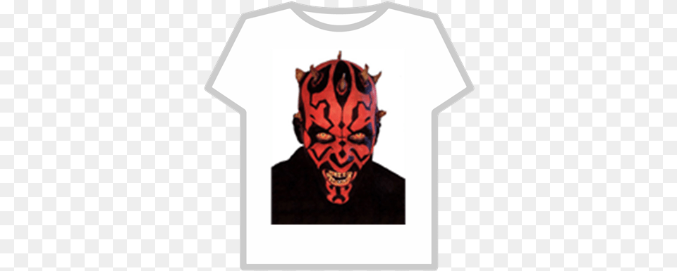 Darth Maul Roblox Star Wars Darth Maul, Clothing, T-shirt, Adult, Male Png