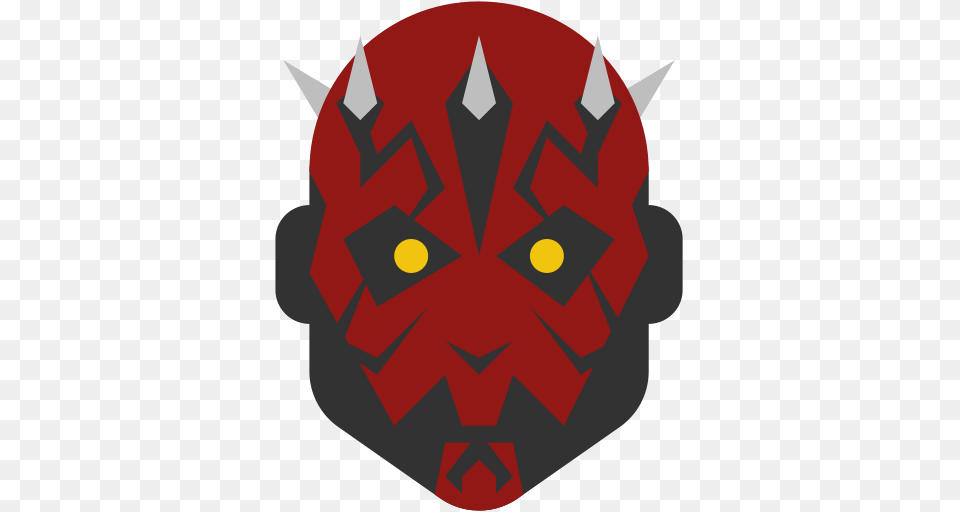 Darth Maul Sith Star Wars Icon, Art Free Png Download