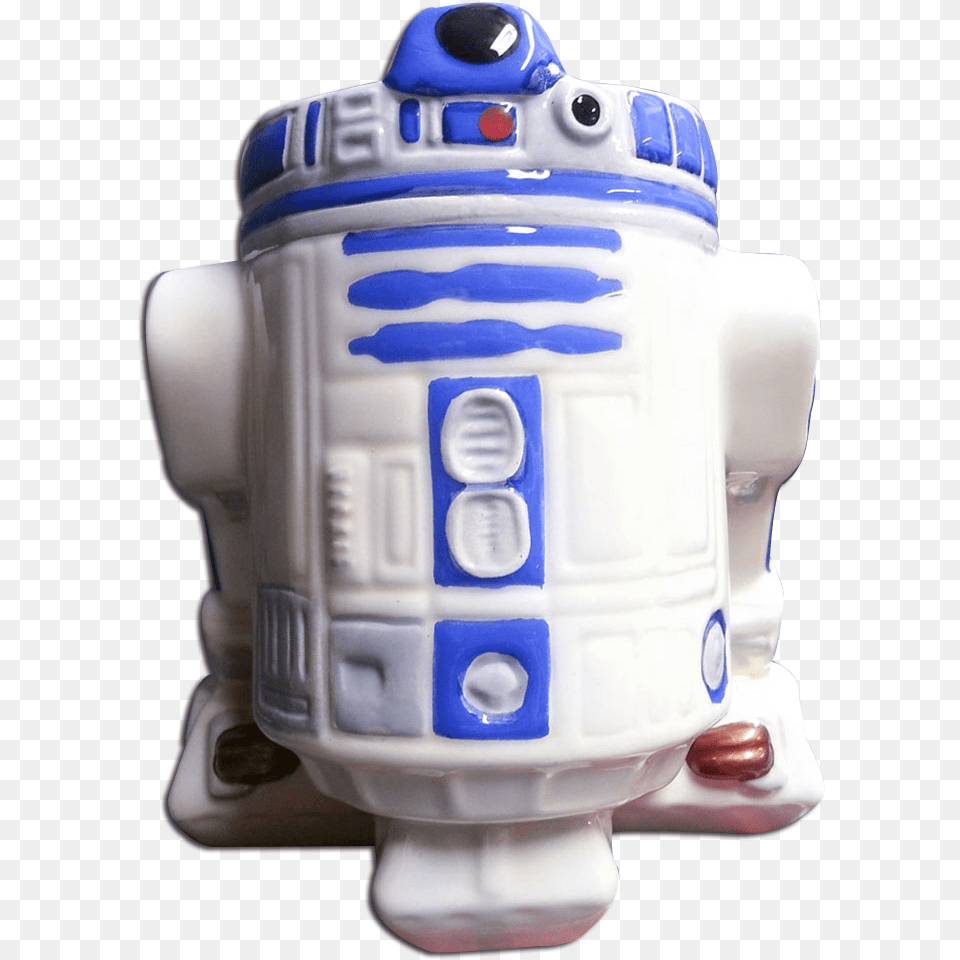 Darth Maul Star Wars Episode 1 R2 D2 Figural Ceramic, Art, Jar, Porcelain, Pottery Free Transparent Png