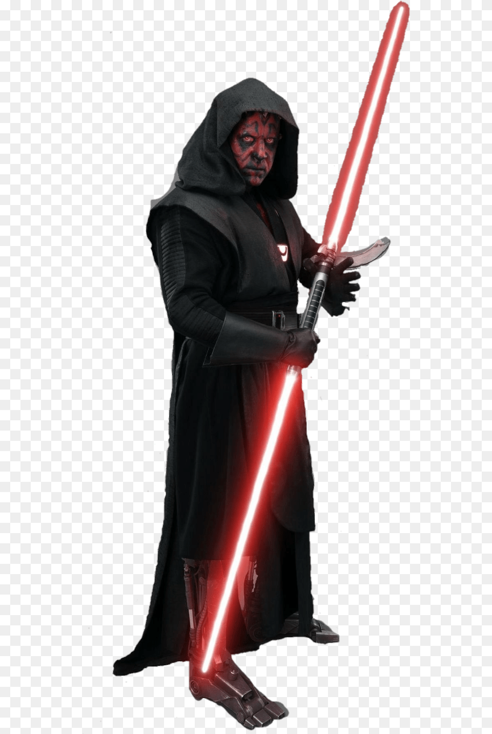 Darth Maul Transparent Background, Fashion, Portrait, Face, Head Free Png Download