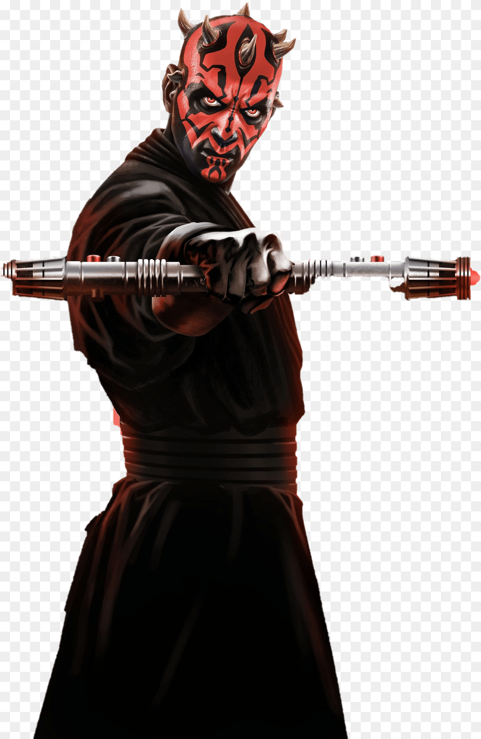 Darth Maul Transparent Image Costume, Adult, Female, Person, Woman Png