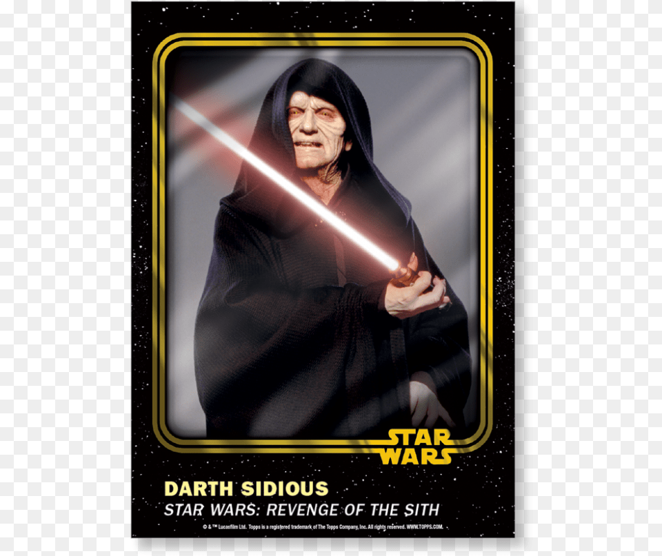 Darth Sidious Star Wars, Adult, Poster, Person, Woman Png