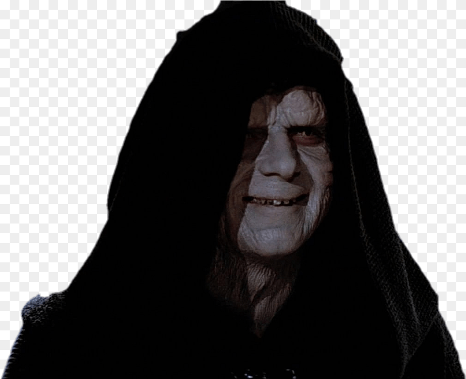Darth Sidious Star Wars Emperor, Face, Head, Person, Photography Free Transparent Png