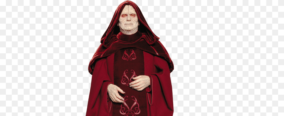 Darth Sidious Star Wars Revenge Of The Sith Darth Sidious, Adult, Fashion, Female, Person Free Transparent Png