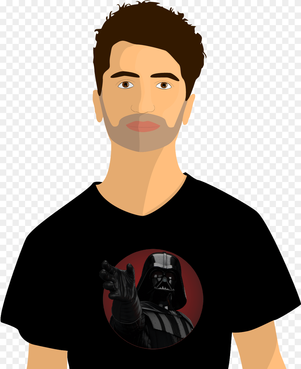 Darth Vader, T-shirt, Portrait, Photography, Person Free Transparent Png