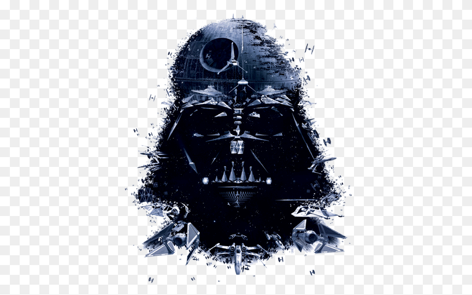 Darth Vader, Art, Collage Free Transparent Png