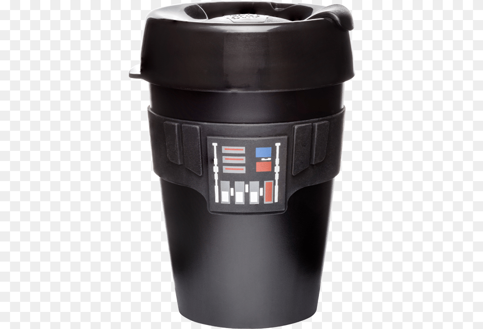 Darth Vader 12oz Original Darth Vader Keep Cup, Bottle, Shaker, Can, Tin Free Transparent Png
