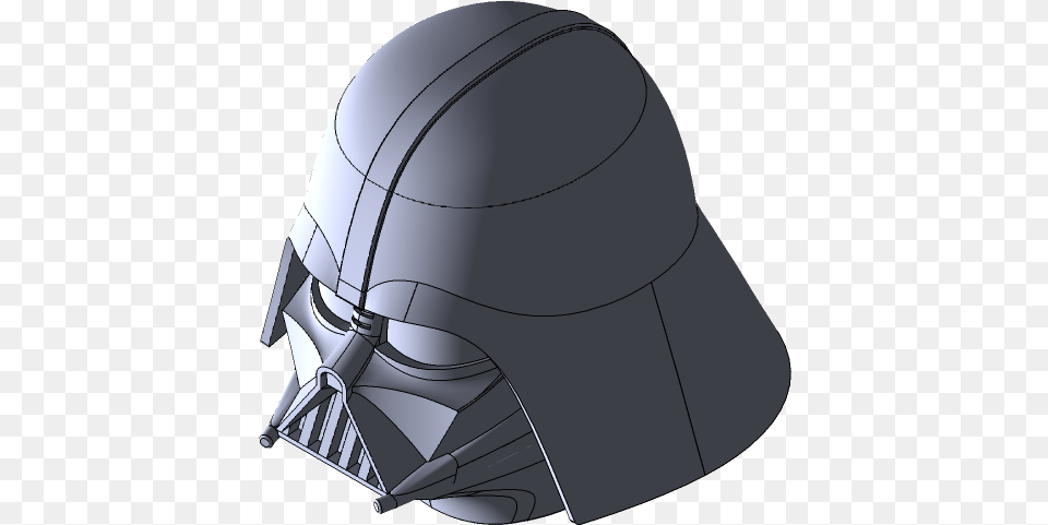 Darth Vader, Crash Helmet, Helmet, Clothing, Hardhat Free Png Download