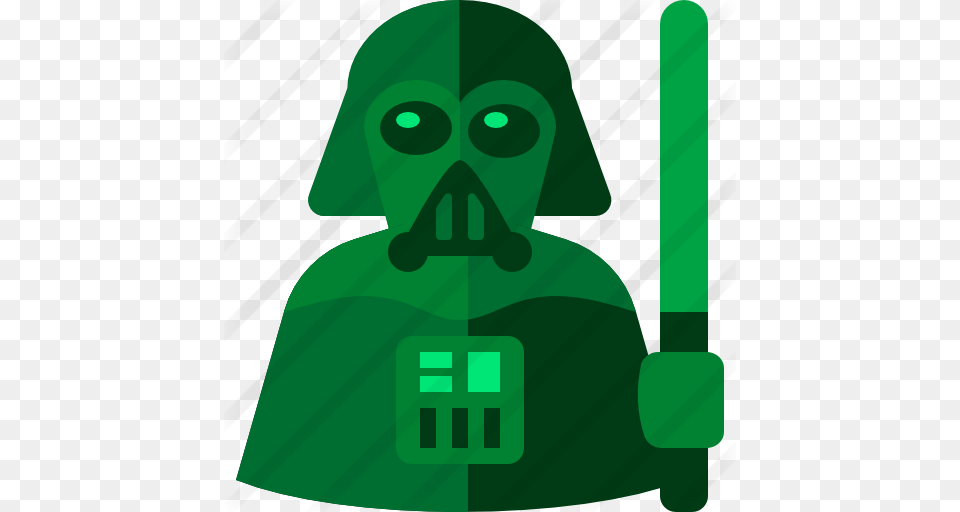 Darth Vader, Green Free Png Download