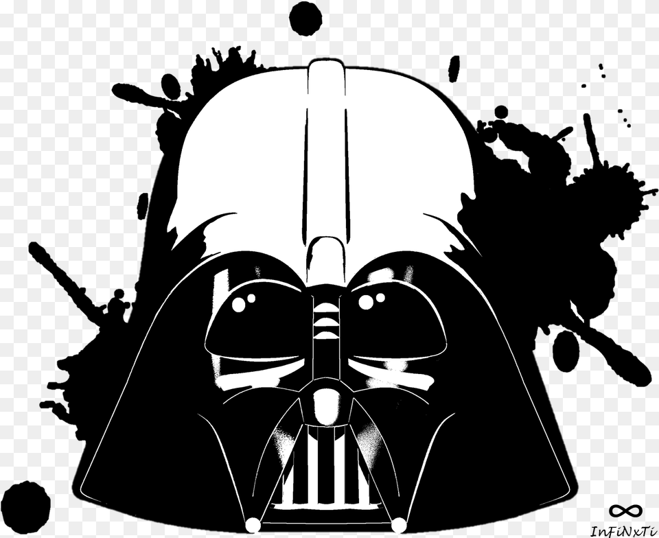 Darth Vader Attic Ministries Tile Coaster, Stencil, Baby, Person Free Png