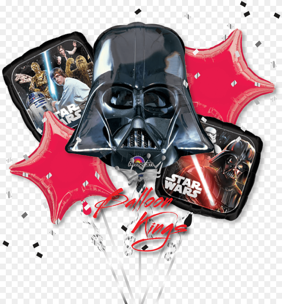 Darth Vader Bouquet Darth Vader, Adult, Male, Man, Person Free Png Download