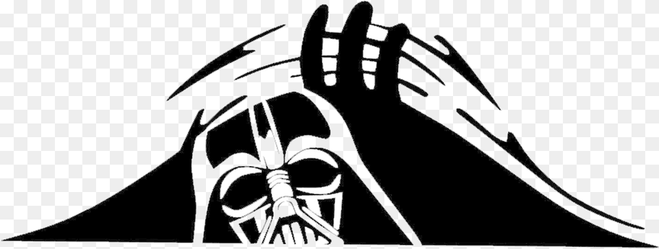 Darth Vader Bvqvgzkl Sl Clip Art Black And Pennywise Black And White, Animal, Food, Invertebrate, Lobster Free Transparent Png