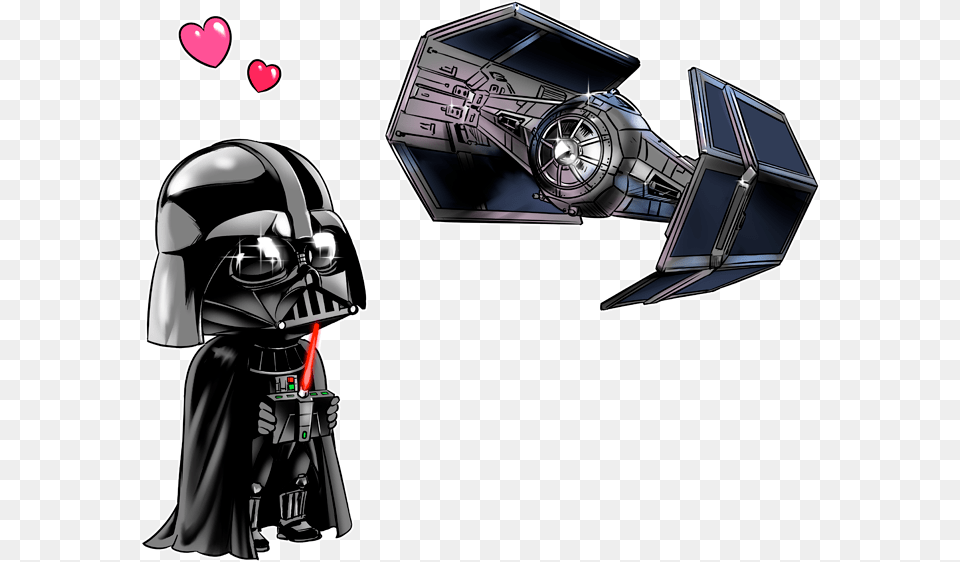 Darth Vader Caricatura, Adult, Female, Person, Woman Free Png Download