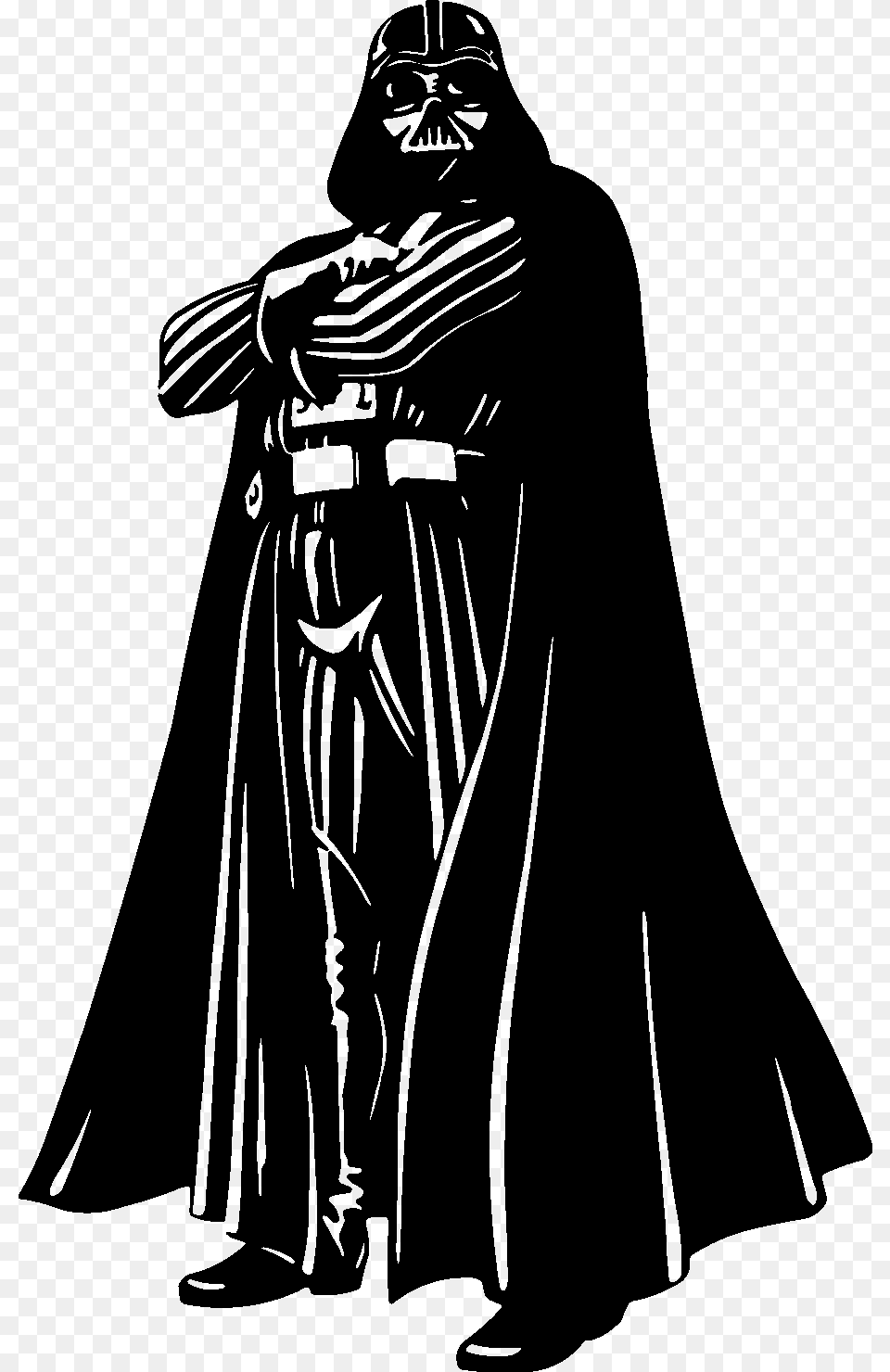 Darth Vader Clipart, Adult, Fashion, Female, Person Png Image