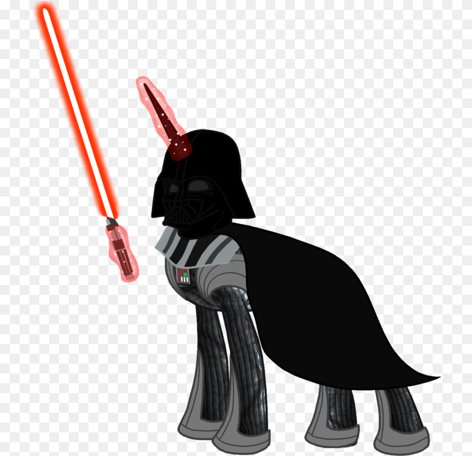 Darth Vader Clipart Dark Side Star Wars Darth Vader Mlp, People, Person Png