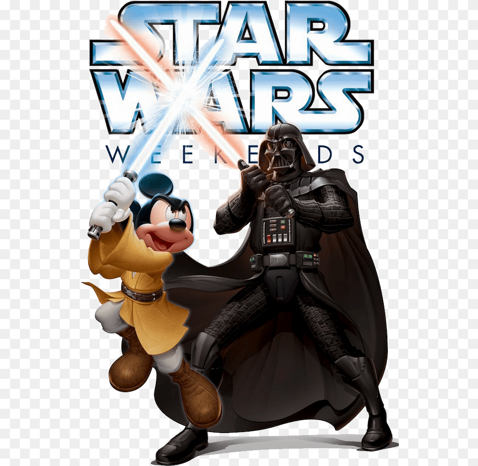 Darth Vader Clipart Disney Star Wars Weekends 2011, Adult, Female, Person, Woman Png Image