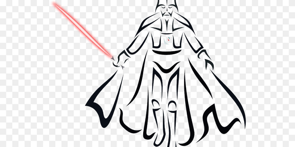 Darth Vader Clipart Hand Darth Vader Line Art, People, Person, Chandelier, Lamp Png Image