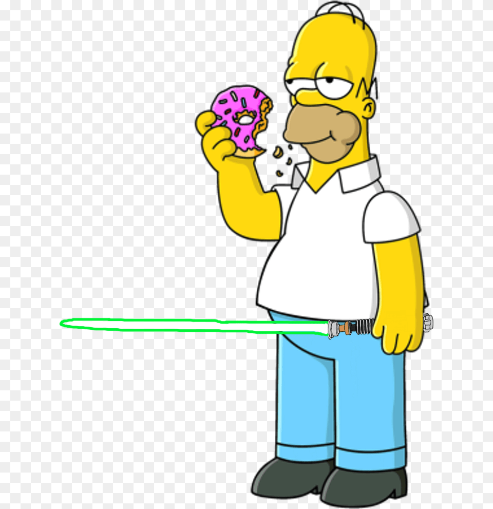 Darth Vader Clipart Homer Simpson Dad On The Simpsons, Child, Female, Girl, Person Free Png