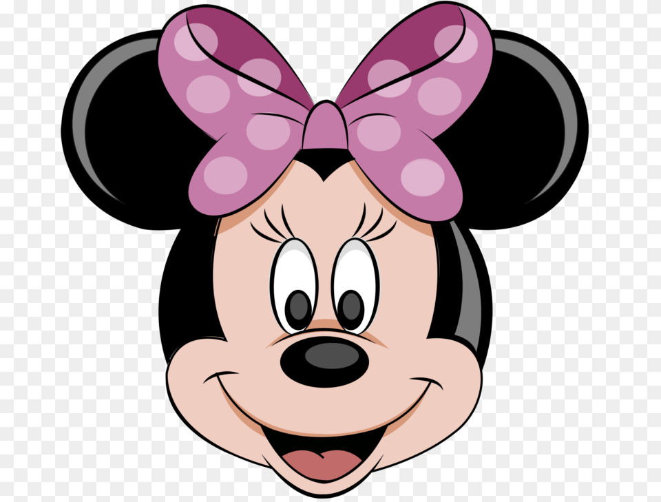 Darth Vader Clipart Minnie Mouse, Cartoon, Baby, Person, Face Png Image
