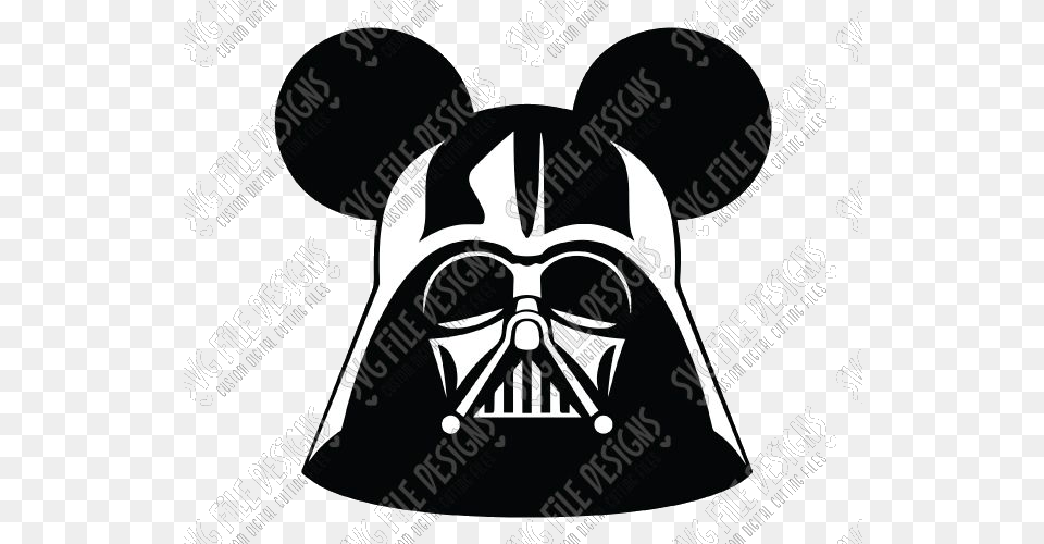 Darth Vader Clipart Picture Minnie Mouse Darth Vader Free Png