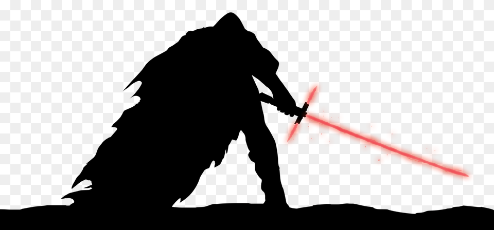 Darth Vader Clipart Silhouette, Key, Sword, Weapon Png Image