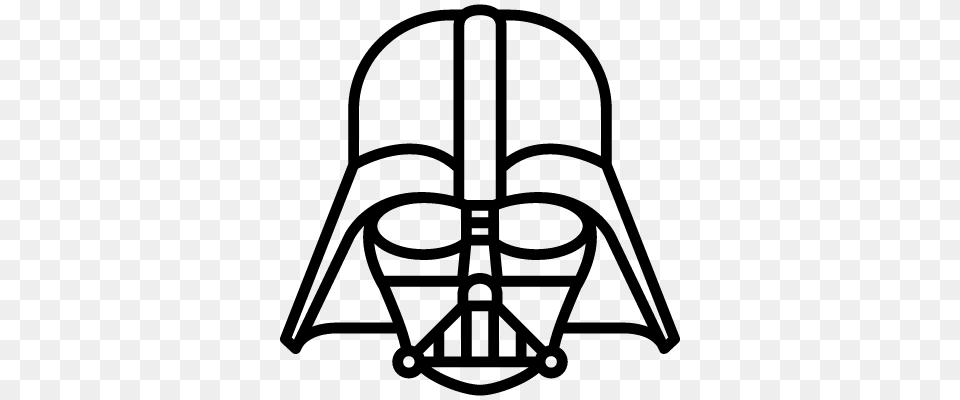 Darth Vader Clipart Vector, Gray Free Png Download