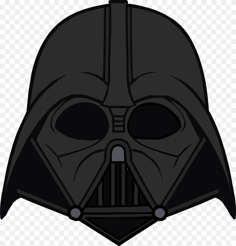 Darth Vader Clipart Video Game Cartoon Darth Vader Mask Free Png Download