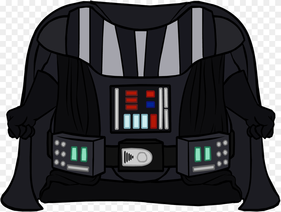 Darth Vader Clipart Wiki Darth Vader Traje Dibujo Darth Vader Costume Cartoon, Bag, Dynamite, Weapon, Backpack Png Image