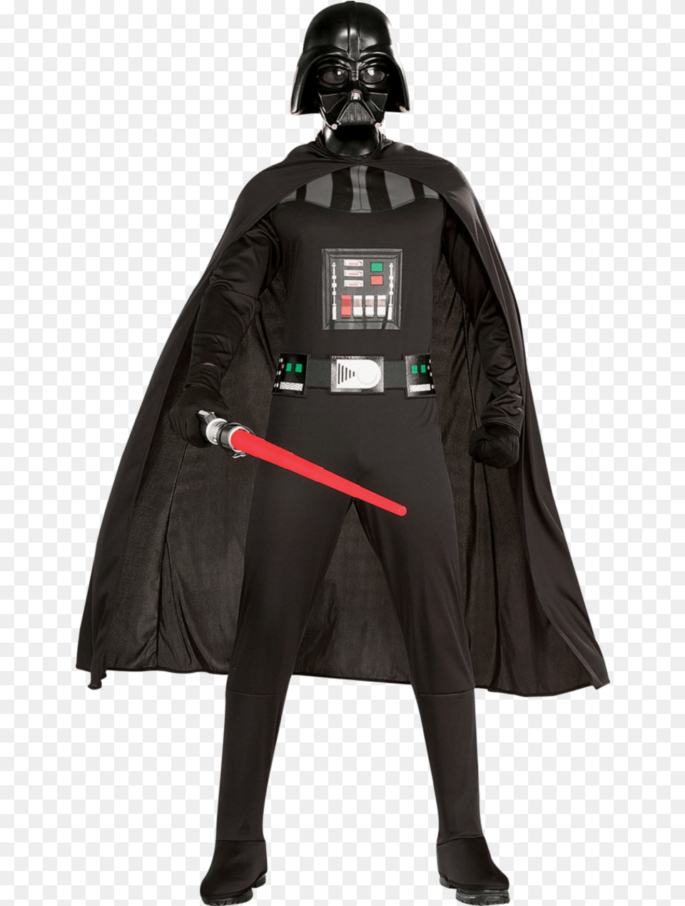 Darth Vader Costume, Clothing, Coat, Fashion, Adult Png Image