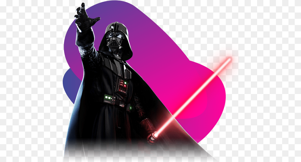 Darth Vader Darth Vader Fighting Stance, Light, Adult, Female, Person Png Image