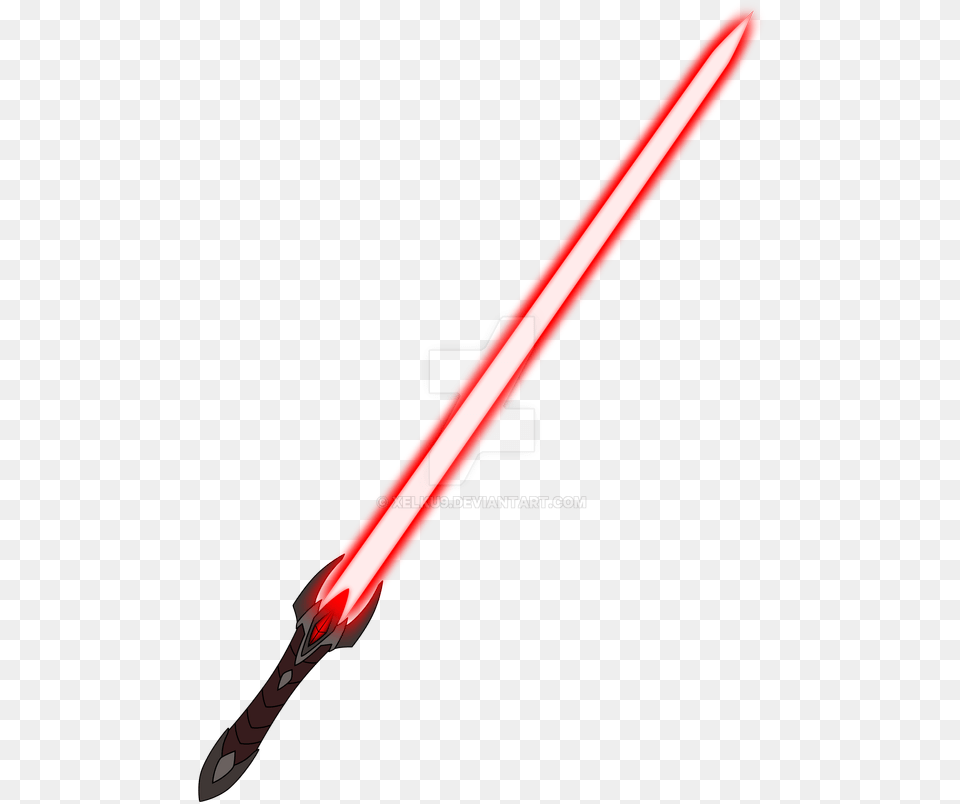 Darth Vader Deluxe Lightsaber, Sword, Weapon, Blade, Dagger Png Image