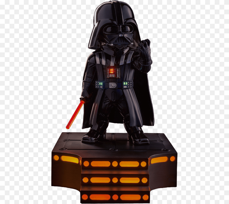 Darth Vader Episode V Egg Attack Statue Darth Vader Empire Strike Back, Adult, Male, Man, Person Free Png Download