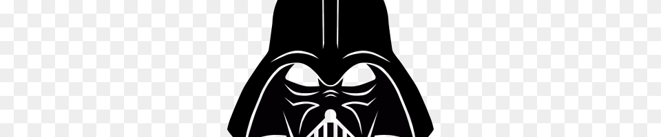 Darth Vader Face Image, Logo, Symbol Png