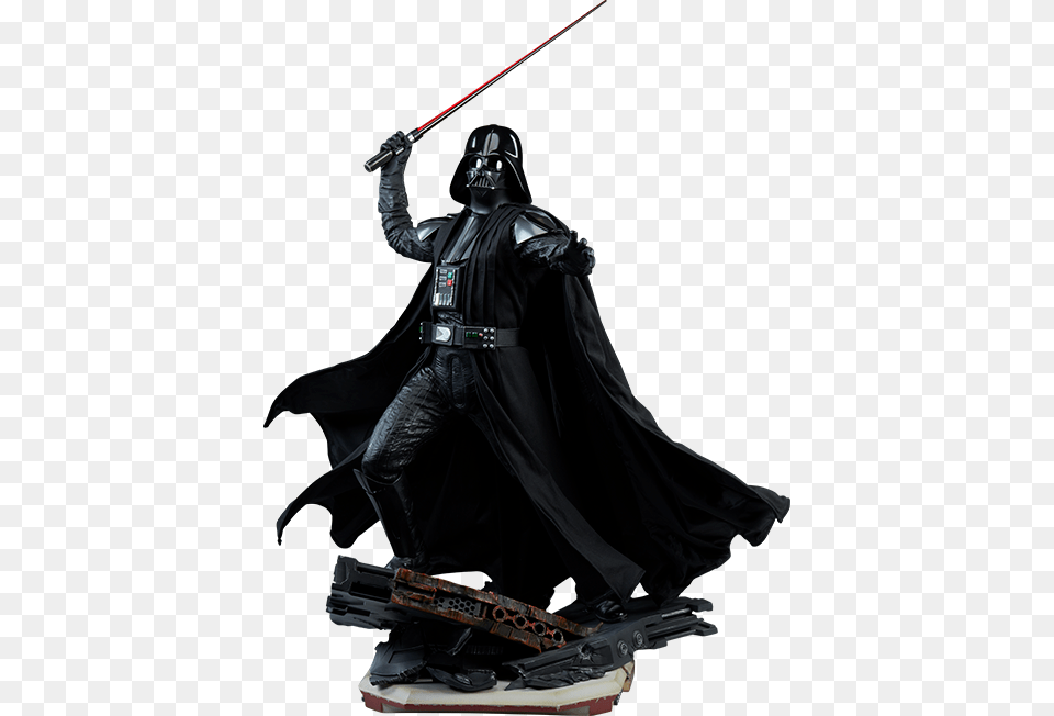Darth Vader Figurine, Fashion, Adult, Female, Person Free Png