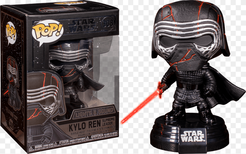 Darth Vader Funko Pop Lights And Sound, Alien, Helmet, Adult, Male Png Image