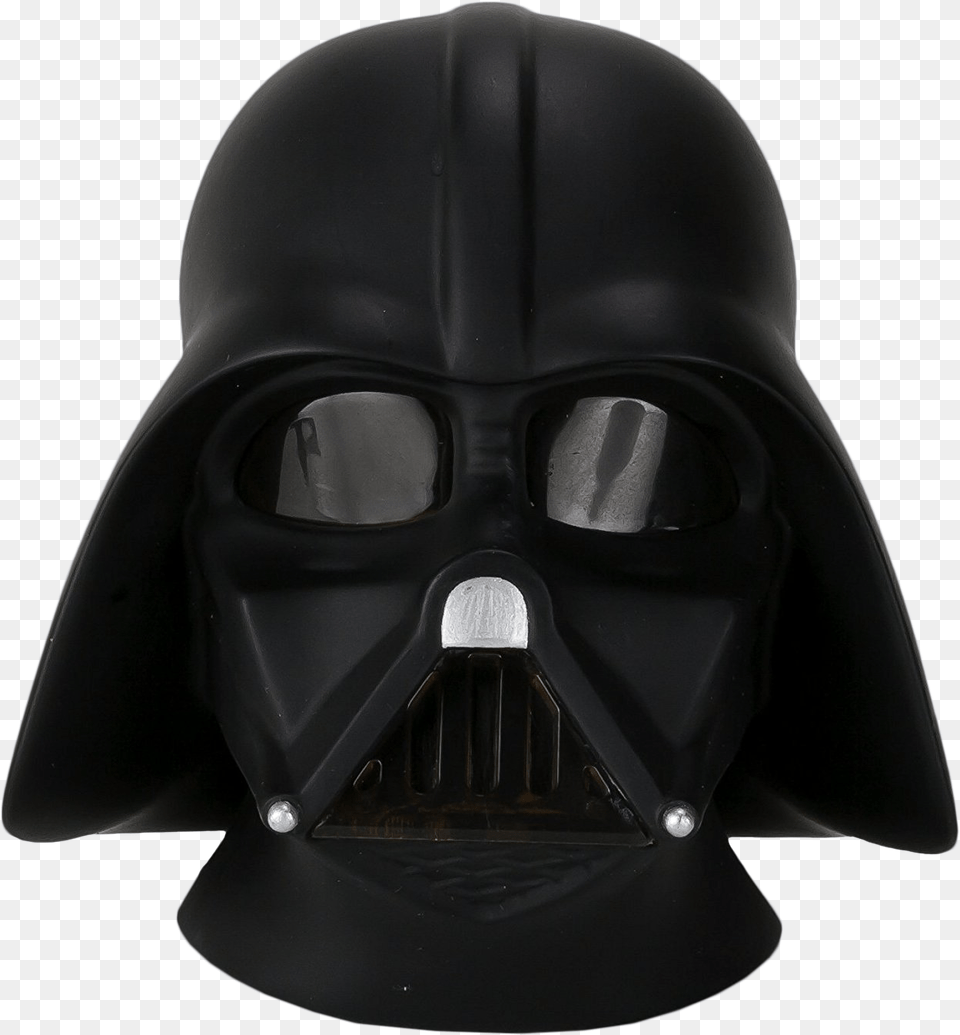 Darth Vader Head, Helmet, Clothing, Hardhat Png Image