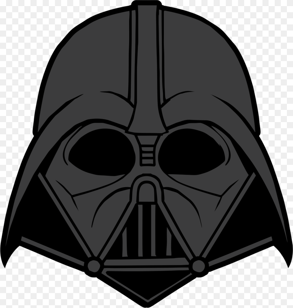 Darth Vader Head Clipart Free Png Download