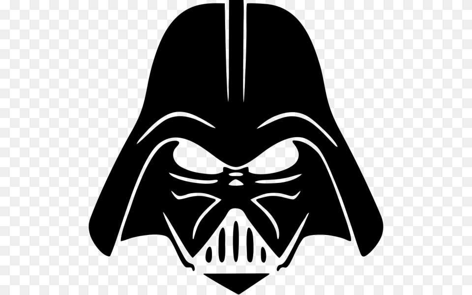 Darth Vader Head Darth Vader, Gray Png