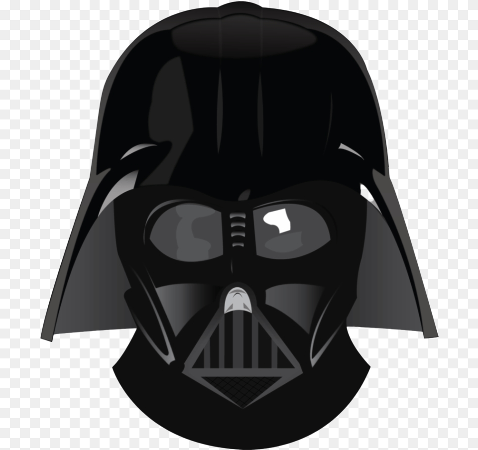 Darth Vader Helmet Image Darth Vader Mask Clipart, Ammunition, Grenade, Weapon Free Png Download