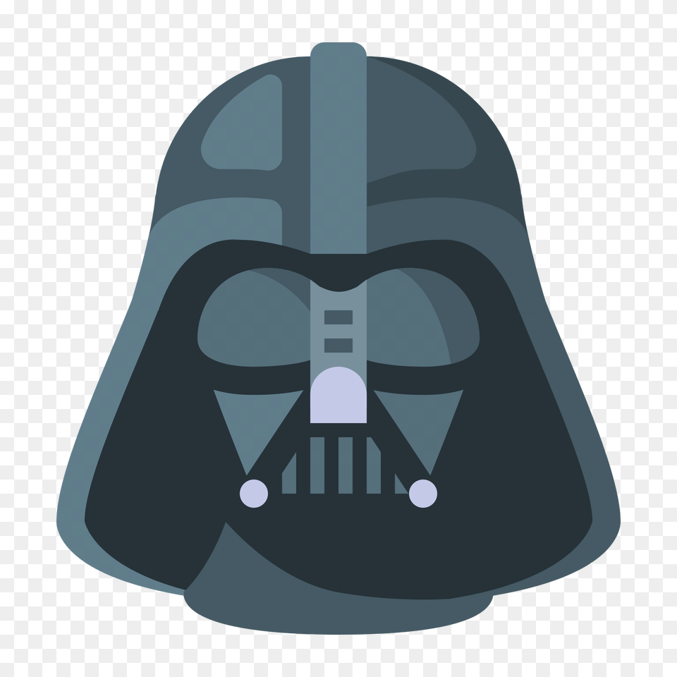 Darth Vader Icon Darth Vader Star Wars Emoji, Bag, Backpack, Clothing, Hardhat Free Transparent Png