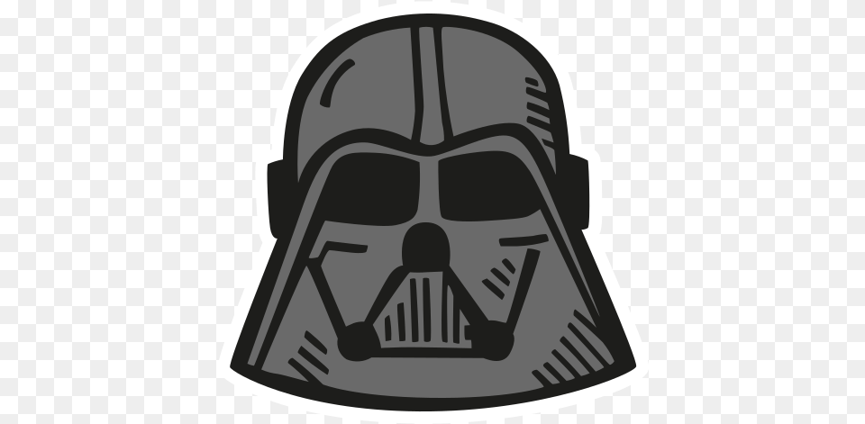 Darth Vader Icon Of Space Hand Darth Vader Icon, Helmet, Clothing, Hat, Hardhat Free Png